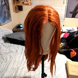 Lace front wig
